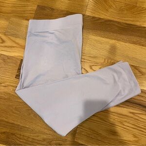 Light Purple Capri Leggings